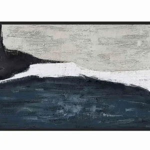 Kysten – 90×150 Håndmalt