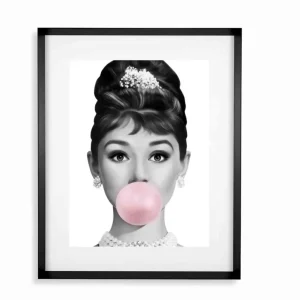 Audrey Hepburn 70×90 Passepartout