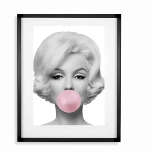 Marilyn Monroe 70×90 Passepartout