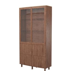 SKOVBY SM410 vitrine – Valnøtt