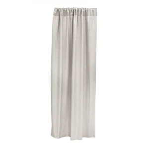 Gardin 130×240 cm – Lin sand m/for