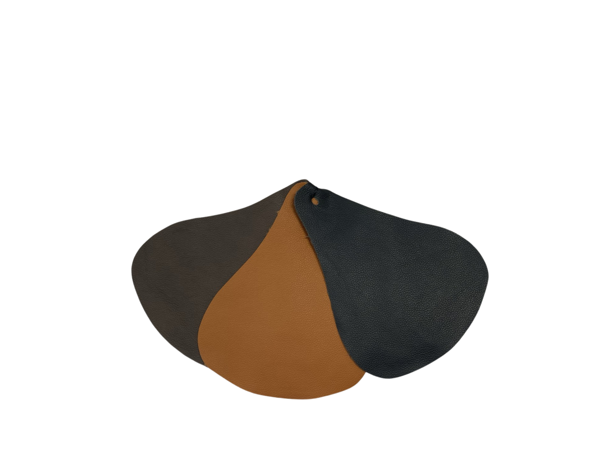 BD Möbel Jade Lux stol – Sort/Coganc/Mørk brun hud - Image 3