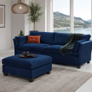 Carnella 3-seter (B240 cm) – Seven blå