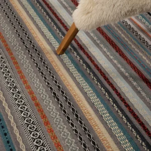 Kelim Denver teppe – 080 Multi