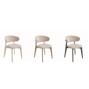 Ellinor spisestol B60 cm – Heltre eik
