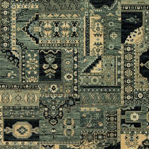 Orient teppe – Sort