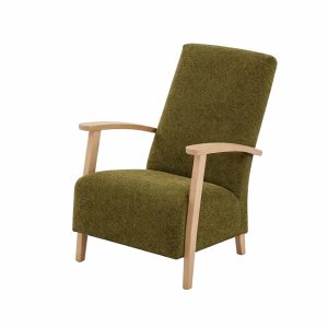 Utha stol lav rygg B64 cm – Alis stoff i alle farger