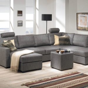 Young hjørnesofa 200×300 – Tessero fargene