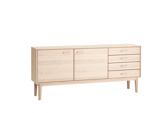 Casø 700 skjenk 183cm – Hvitoljet eik - Image 2