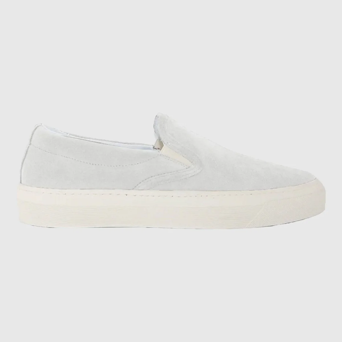 Garment Project - Kit Slip-On - Off White Suede