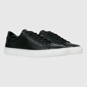 Garment Project - Leather Sneaker - Black