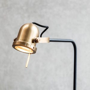 Artwood Leipzig stålampe