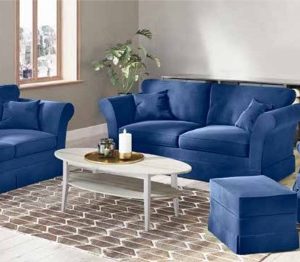 Miami 3+2 – Seven velur – valgfri farge