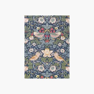 William Morris & Co Strawberry Thief Indigo teppe – Blå