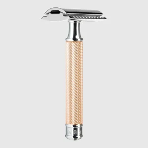 Mühle - R89 Rosegull tradisjonell barberhøvel