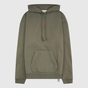 OAMC Peacemaker - Loose Pigeon Print Hoodie - Grey