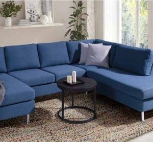 Optimal sofa 02 – 232x311x155 – Diva stoff i alle farger