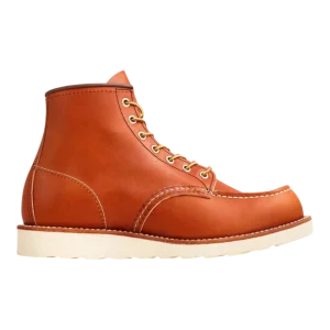 Red Wing - Moc Toe Boots - Light Brown