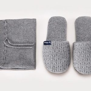 Hästens Tøfler – Grå