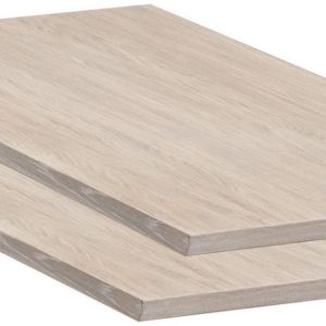 SKOVBY plater til SM112 bord – Eik/Sort/Valnøtt/Mocca