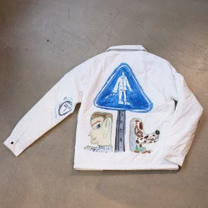 Special Lemon - x Charlie Roberts MOOD SWINGS Painted Jacket 005