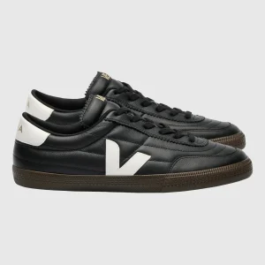 Veja Panenka Leather Sneaker - Black / White