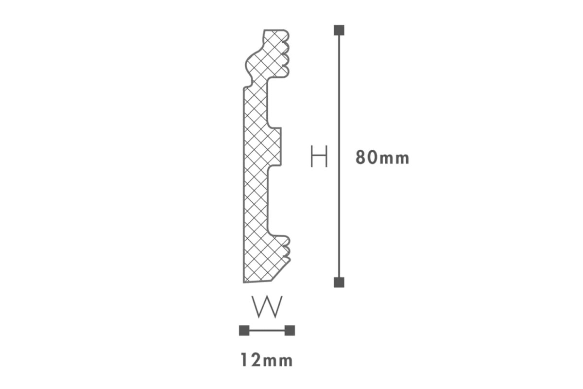 FOTLIST FL1 HDPS 13X80X2000MM - Image 3
